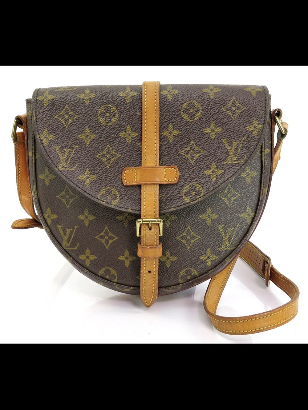 Louis Vuitton Brown Monogram Saint Cloud Crossbody Bag
